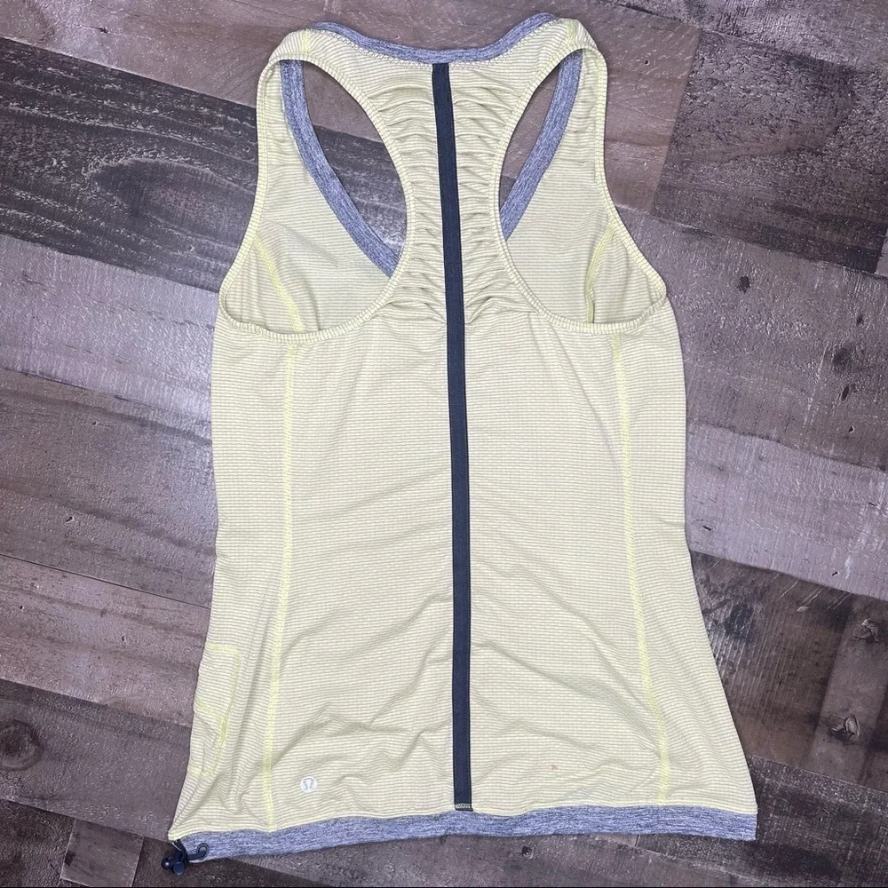 Lululemon Racerback Tank Top size 4